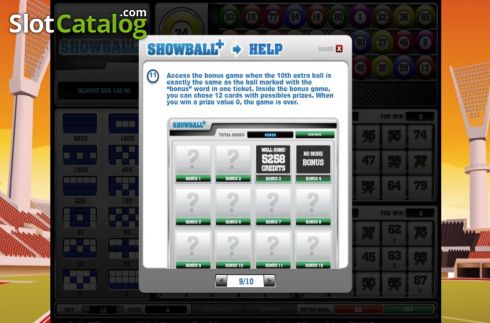 Οθόνη6. Show Ball Plus (Salsa Technology) Κουλοχέρης