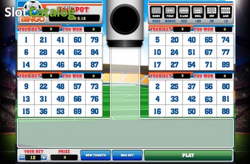 Οθόνη2. Goal Bingo Κουλοχέρης