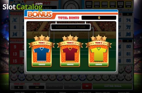 Οθόνη5. Goal Bingo Κουλοχέρης
