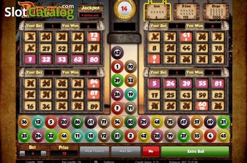 Οθόνη3. Pirates Bingo (Salsa Technology) Κουλοχέρης