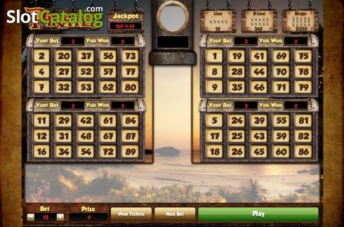 Οθόνη2. Pirates Bingo (Salsa Technology) Κουλοχέρης