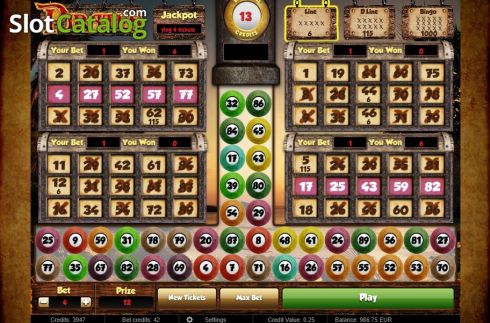 Οθόνη4. Pirates Bingo (Salsa Technology) Κουλοχέρης