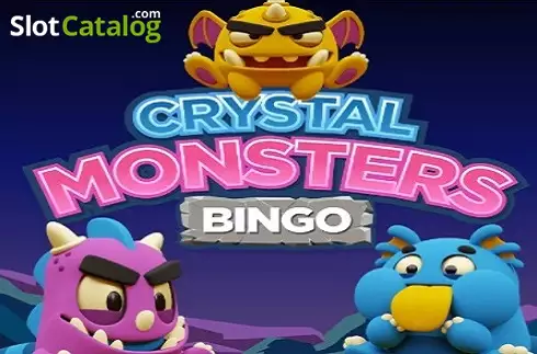 Crystal Monsters Λογότυπο Crystal Monsters Λογότυπο