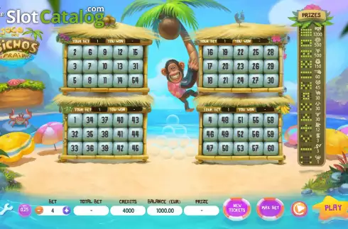 Οθόνη2. Jogo Dos Bichos Praia Κουλοχέρης