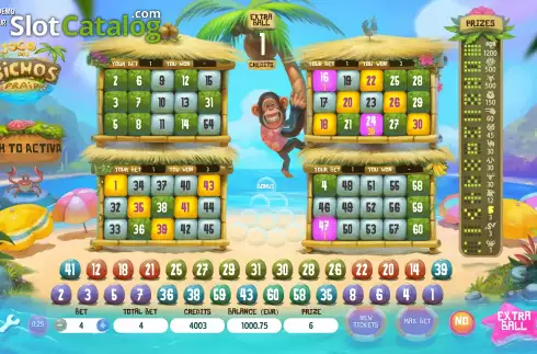 Οθόνη3. Jogo Dos Bichos Praia Κουλοχέρης
