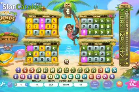 Οθόνη4. Jogo Dos Bichos Praia Κουλοχέρης