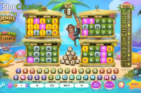 Οθόνη5. Jogo Dos Bichos Praia Κουλοχέρης