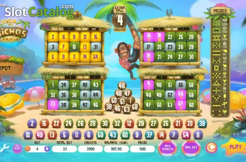 Οθόνη6. Jogo Dos Bichos Praia Κουλοχέρης