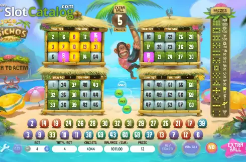 Οθόνη7. Jogo Dos Bichos Praia Κουλοχέρης