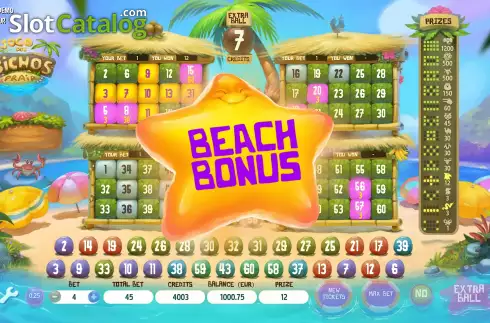 Οθόνη8. Jogo Dos Bichos Praia Κουλοχέρης