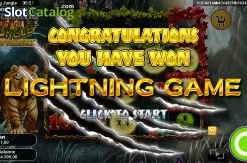 Οθόνη9. Lightning Jungle Κουλοχέρης 