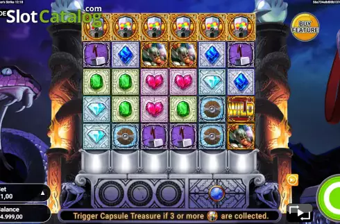 Οθόνη3. Capsule Treasure Thor's Strike Κουλοχέρης