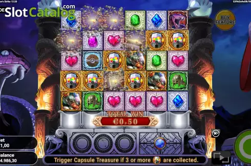 Οθόνη4. Capsule Treasure Thor's Strike Κουλοχέρης