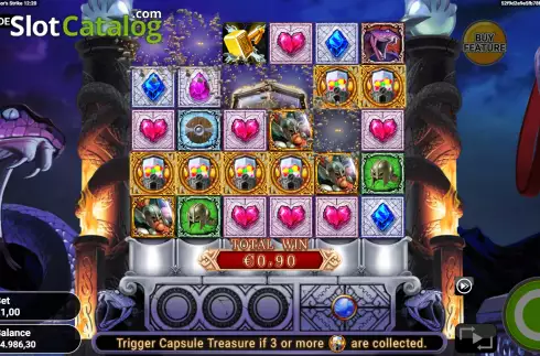 Οθόνη5. Capsule Treasure Thor's Strike Κουλοχέρης