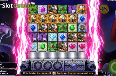 Οθόνη7. Capsule Treasure Thor's Strike Κουλοχέρης
