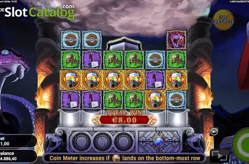 Οθόνη8. Capsule Treasure Thor's Strike Κουλοχέρης