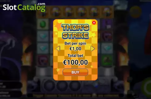 Οθόνη6. Capsule Treasure Thor's Strike Κουλοχέρης