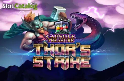Capsule Treasure Thor's Strike Λογότυπο Capsule Treasure Thor's Strike Λογότυπο