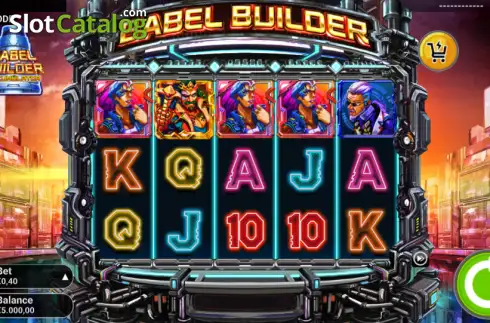 Οθόνη2. Babel Builder Accumulator Κουλοχέρης