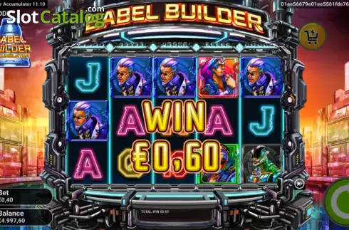Οθόνη3. Babel Builder Accumulator Κουλοχέρης