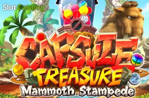 Capsule Treasure: Mammoth Stampede Λογότυπο Capsule Treasure: Mammoth Stampede Λογότυπο