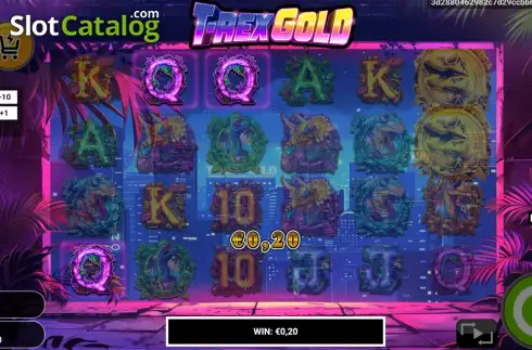 Οθόνη3. T-Rex Gold Κουλοχέρης