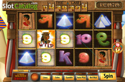 Οθόνη3. The Last Pharoah Κουλοχέρης