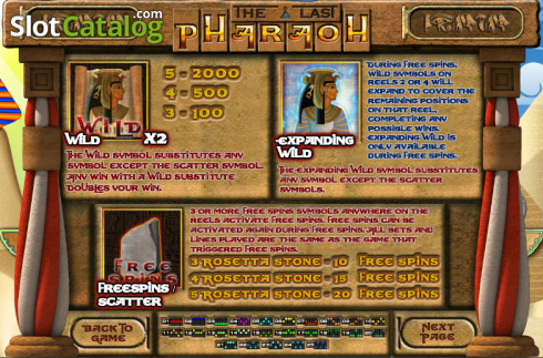 Οθόνη5. The Last Pharoah Κουλοχέρης