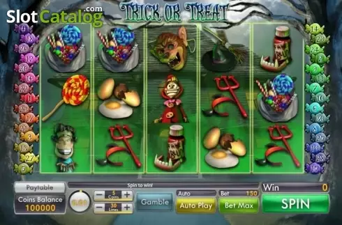 Οθόνη2. Trick or Treat (Saucify, Genii) Κουλοχέρης