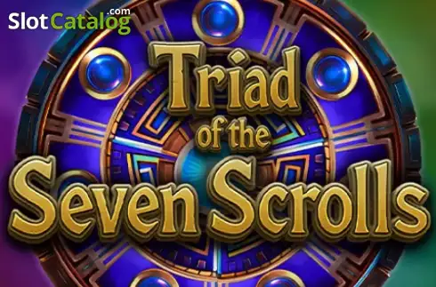 Triad of the Seven Scrolls Λογότυπο Triad of the Seven Scrolls Λογότυπο