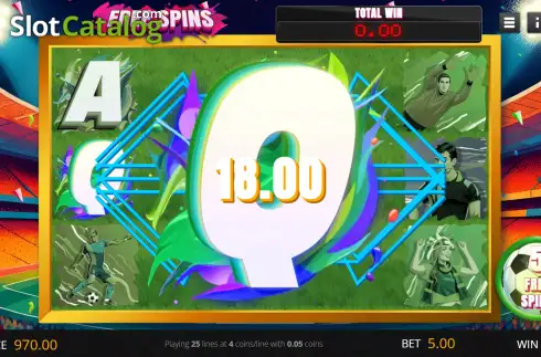 Οθόνη3. Soccer Frenzy Κουλοχέρης 