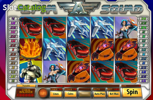 Οθόνη2. Alpha Squad Κουλοχέρης
