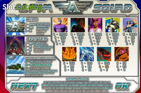 Οθόνη4. Alpha Squad Κουλοχέρης