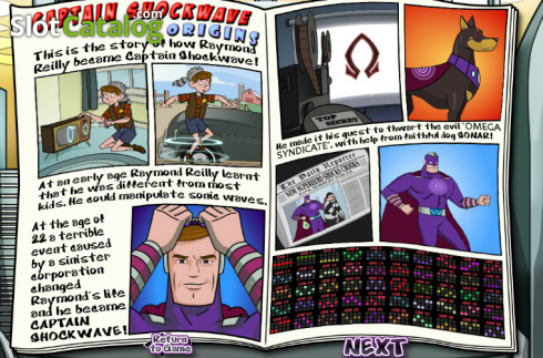 Οθόνη5. Alpha Squad Origins Captain Shockwave Κουλοχέρης
