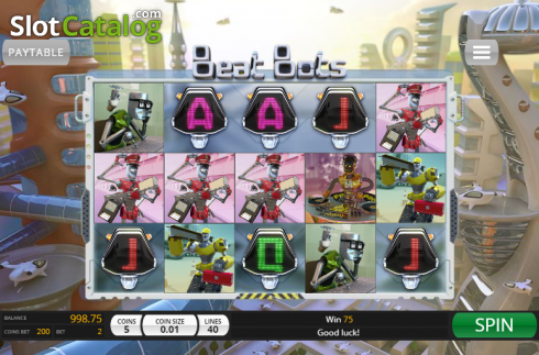Beat Bots Λογότυπο