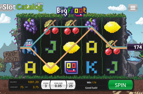Οθόνη3. BigFroot (Genii) Κουλοχέρης