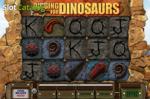 Οθόνη2. Digging for Dinosaurs Κουλοχέρης