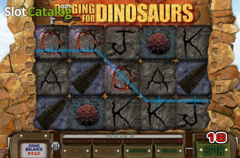 Οθόνη3. Digging for Dinosaurs Κουλοχέρης