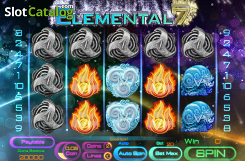 Οθόνη2. Elemental 7 Κουλοχέρης