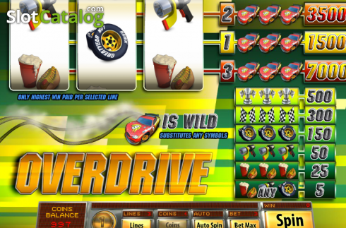 Overdrive (Saucify) Λογότυπο Overdrive (Saucify) Λογότυπο