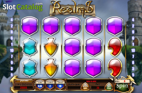 Realms Λογότυπο Realms Λογότυπο