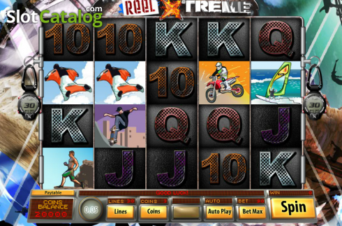 Οθόνη2. Reel Xtreme Κουλοχέρης