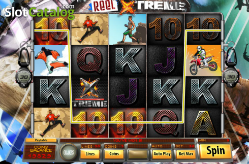 Οθόνη3. Reel Xtreme Κουλοχέρης