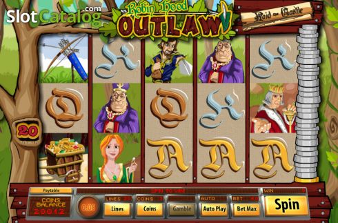 RobinHood Outlaw Λογότυπο RobinHood Outlaw Λογότυπο