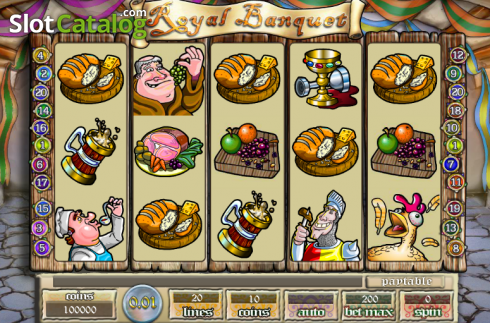 Οθόνη2. Royal Banquet Κουλοχέρης