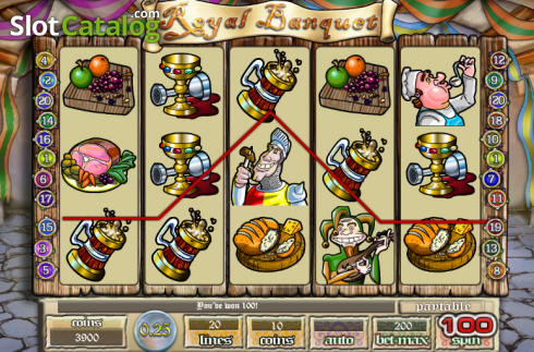 Οθόνη3. Royal Banquet Κουλοχέρης