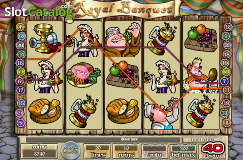 Οθόνη4. Royal Banquet Κουλοχέρης
