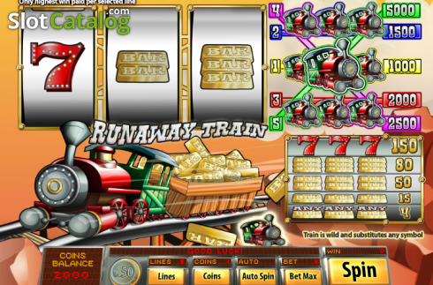 Runaway Train (Saucify) 2016-11-15