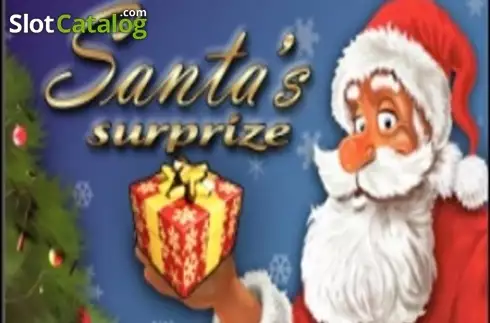 Santa's Surprize Λογότυπο Santa's Surprize Λογότυπο