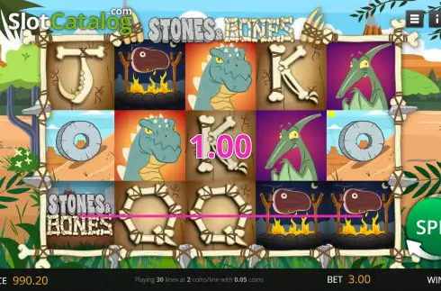 Οθόνη4. Stones and Bones Κουλοχέρης